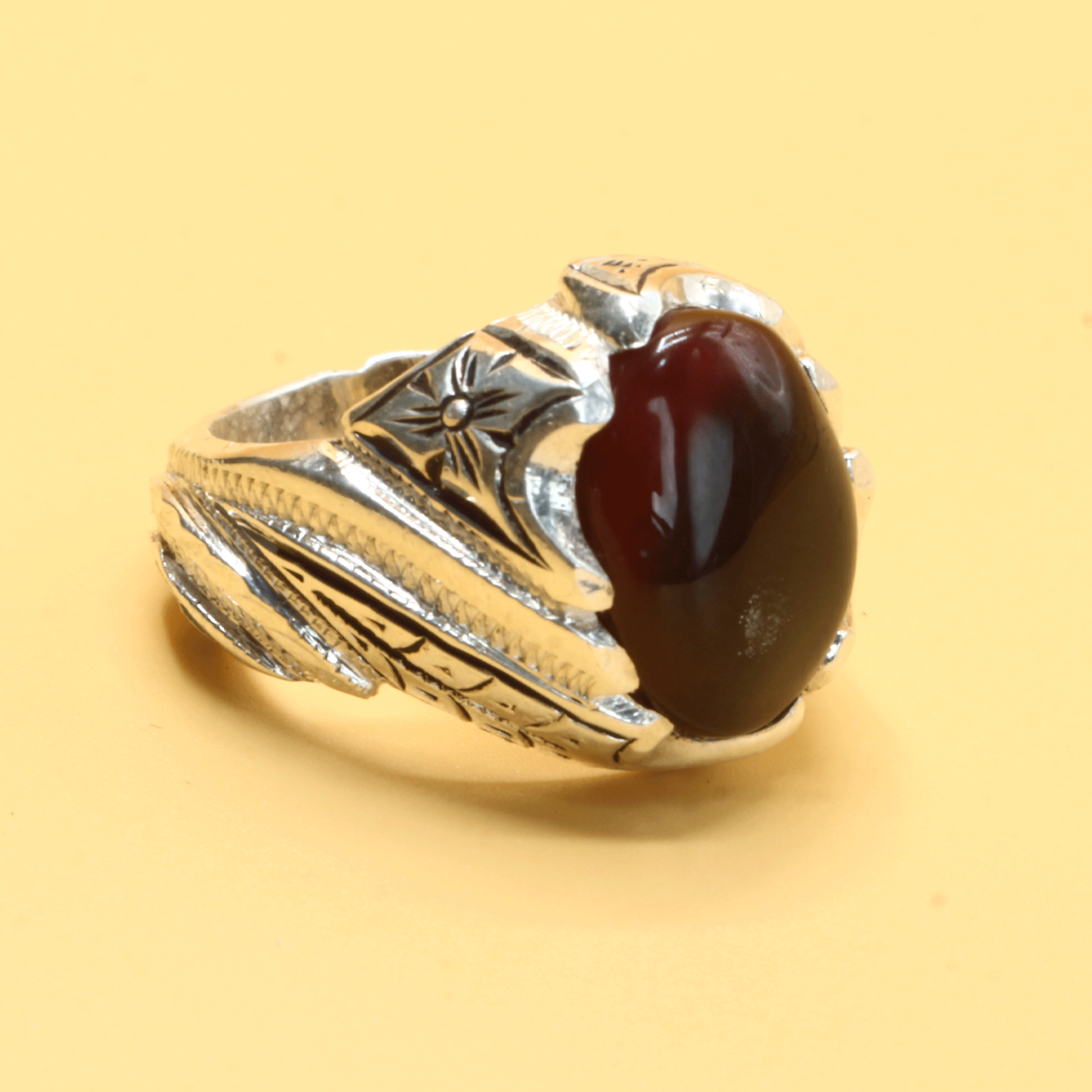 خاتم رجالي تفصيل