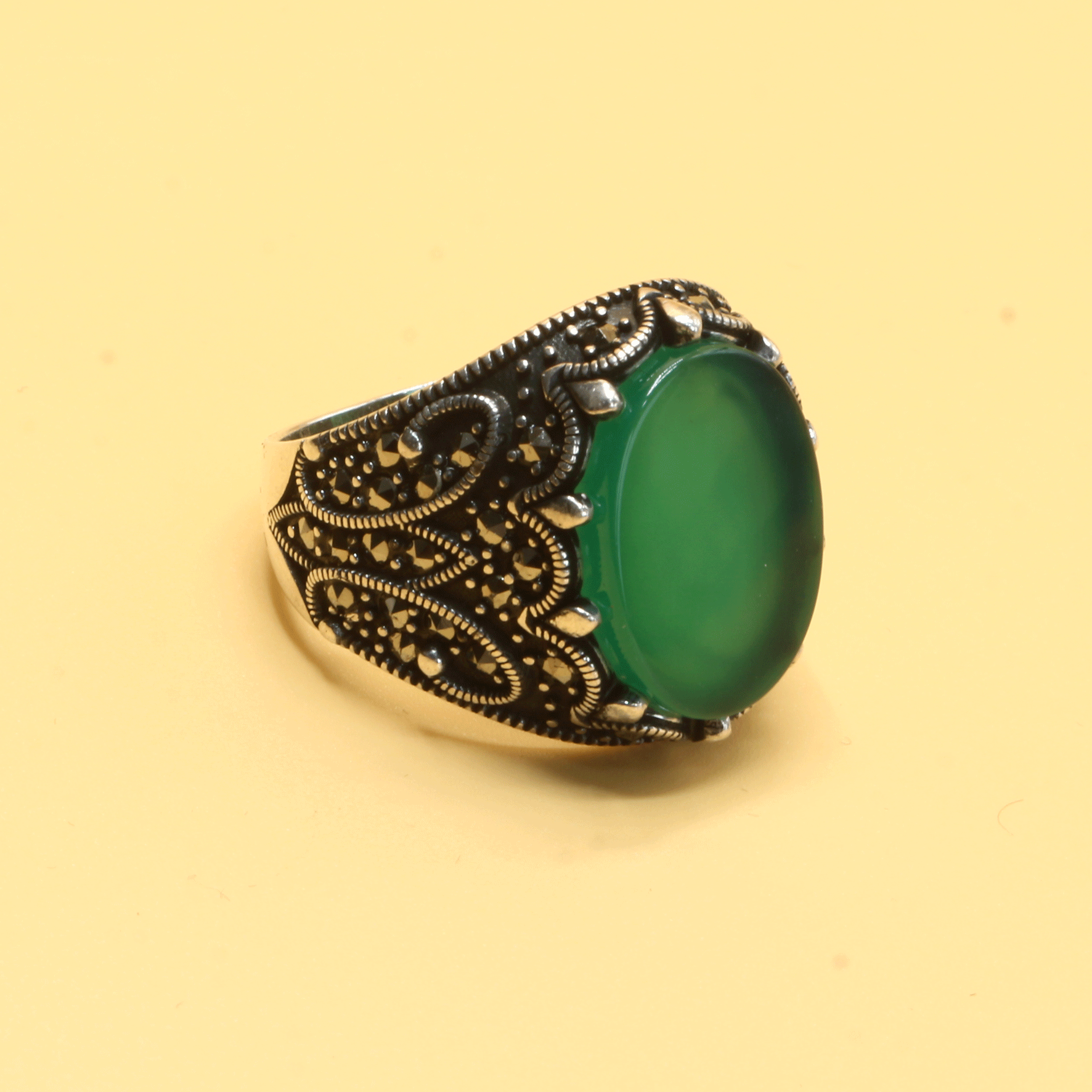 خاتم فضه تركي