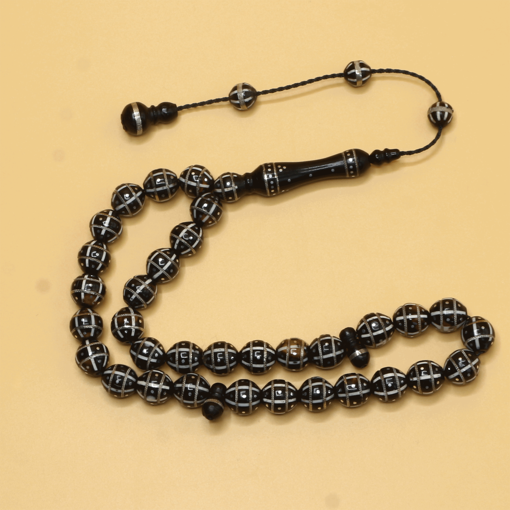 سبحه كوك دائري لوكس مخطط