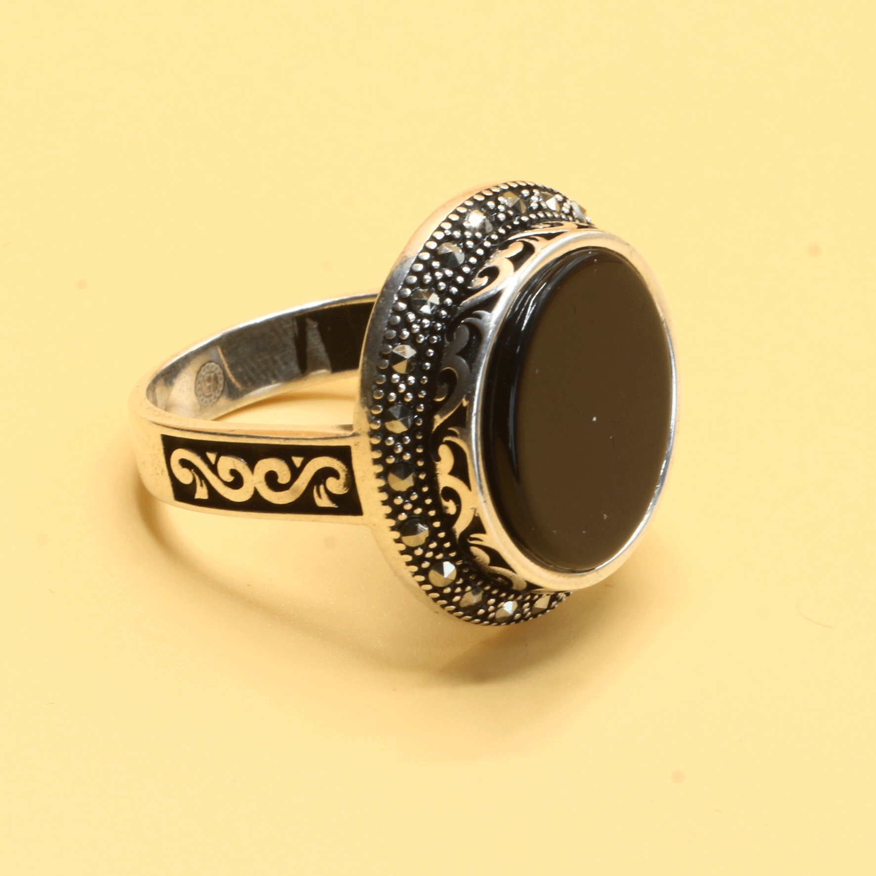 خاتم فضه تركي