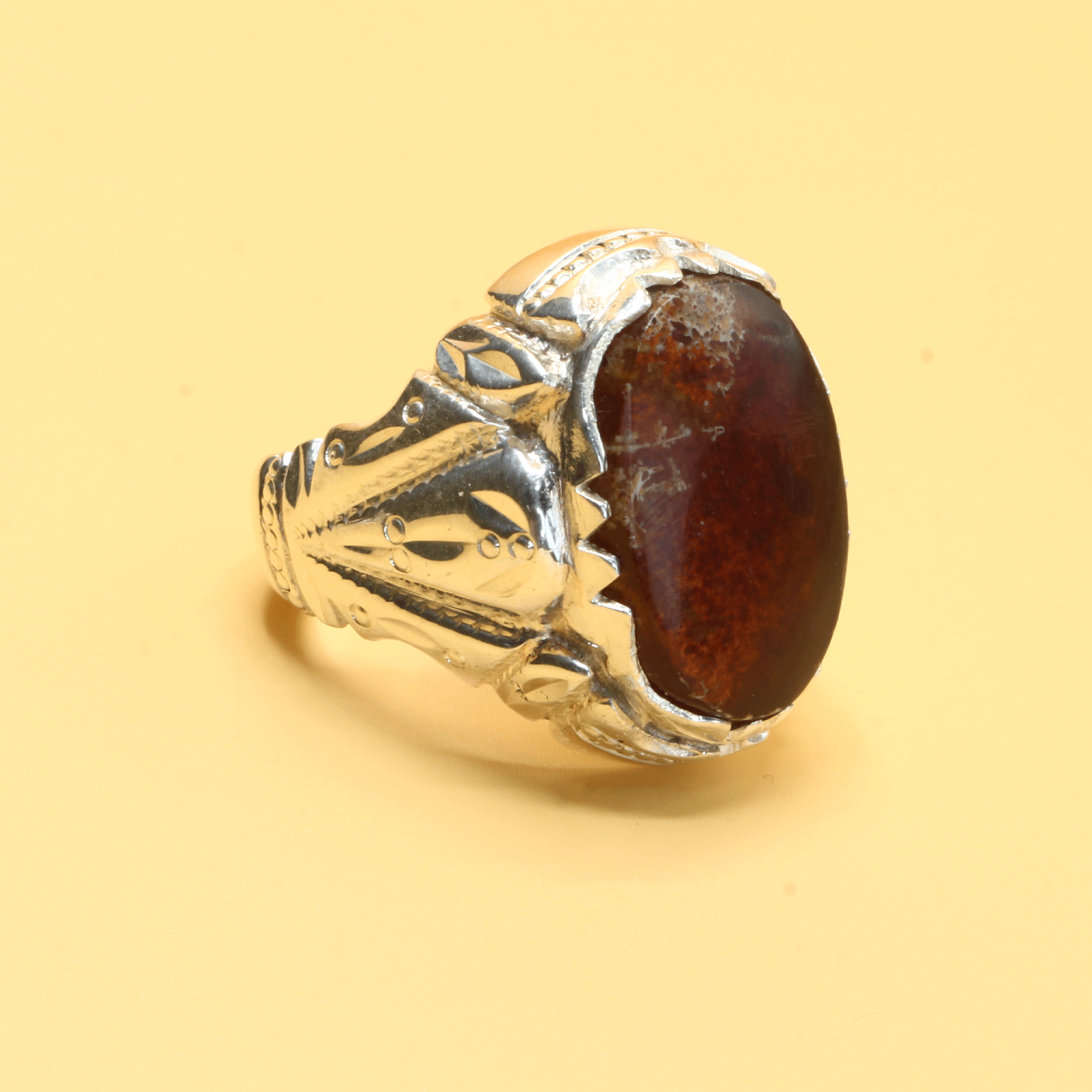 خاتم حجازي تفصيل