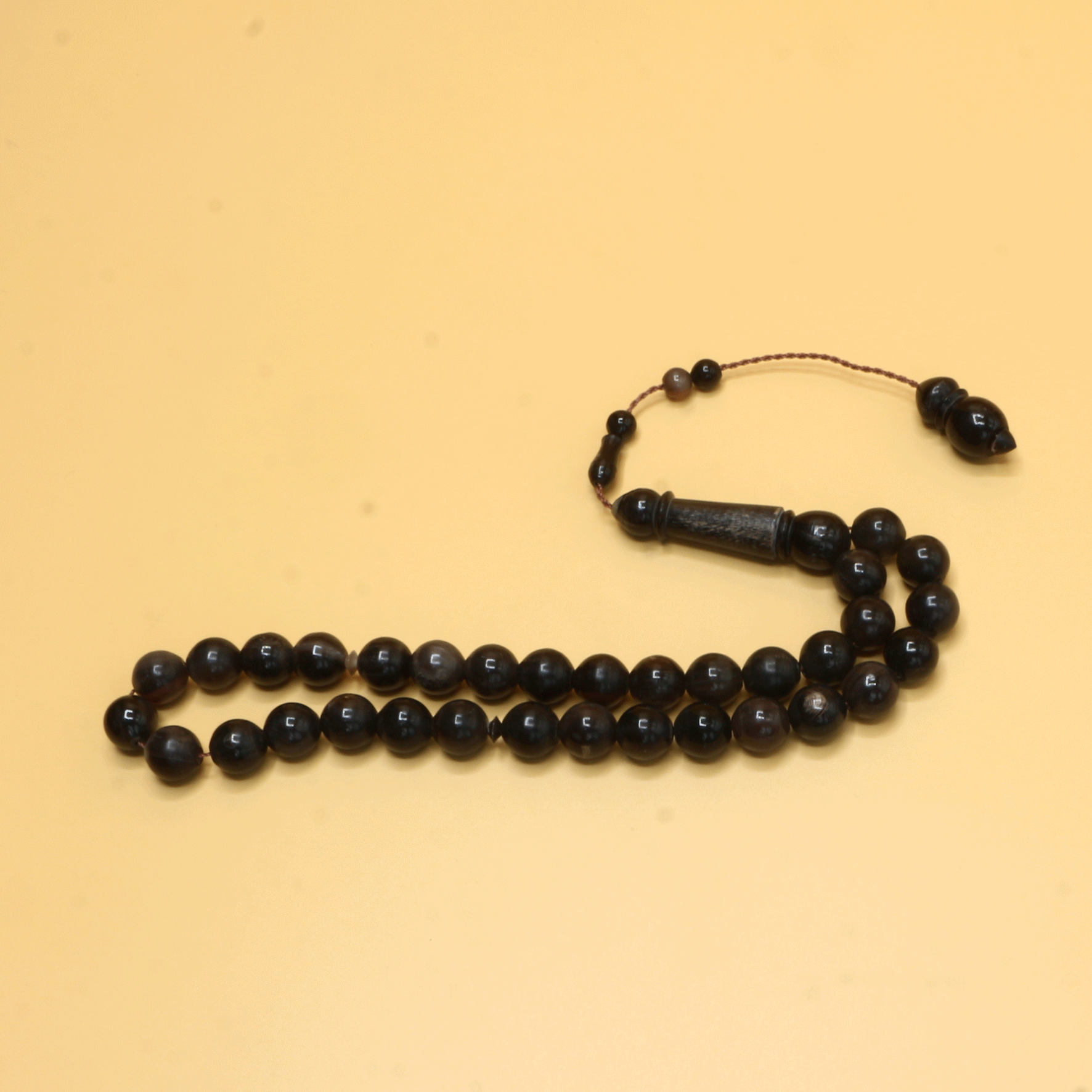 سبحه قرن دائري صغير