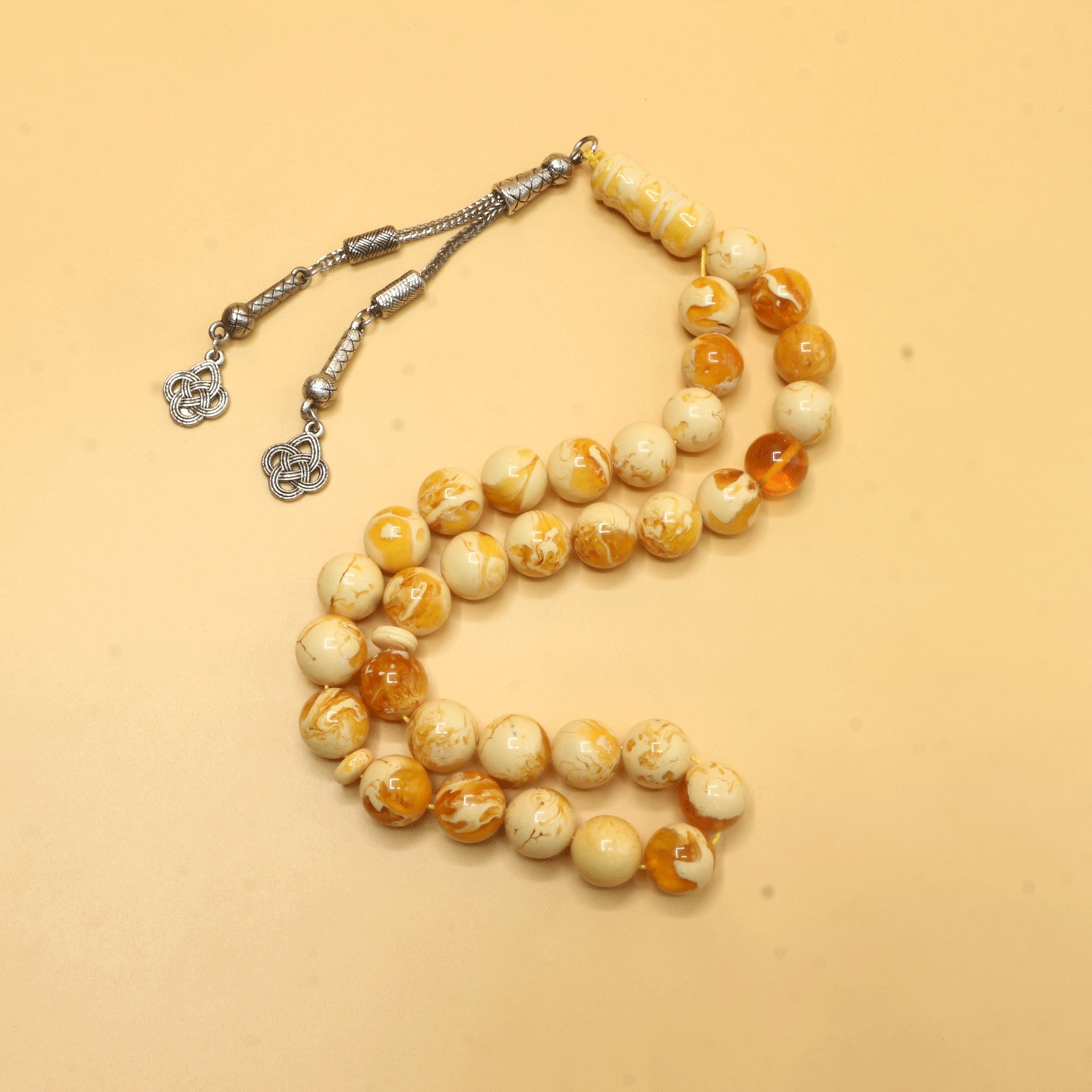 سبحه تراب الكهرمان تركي