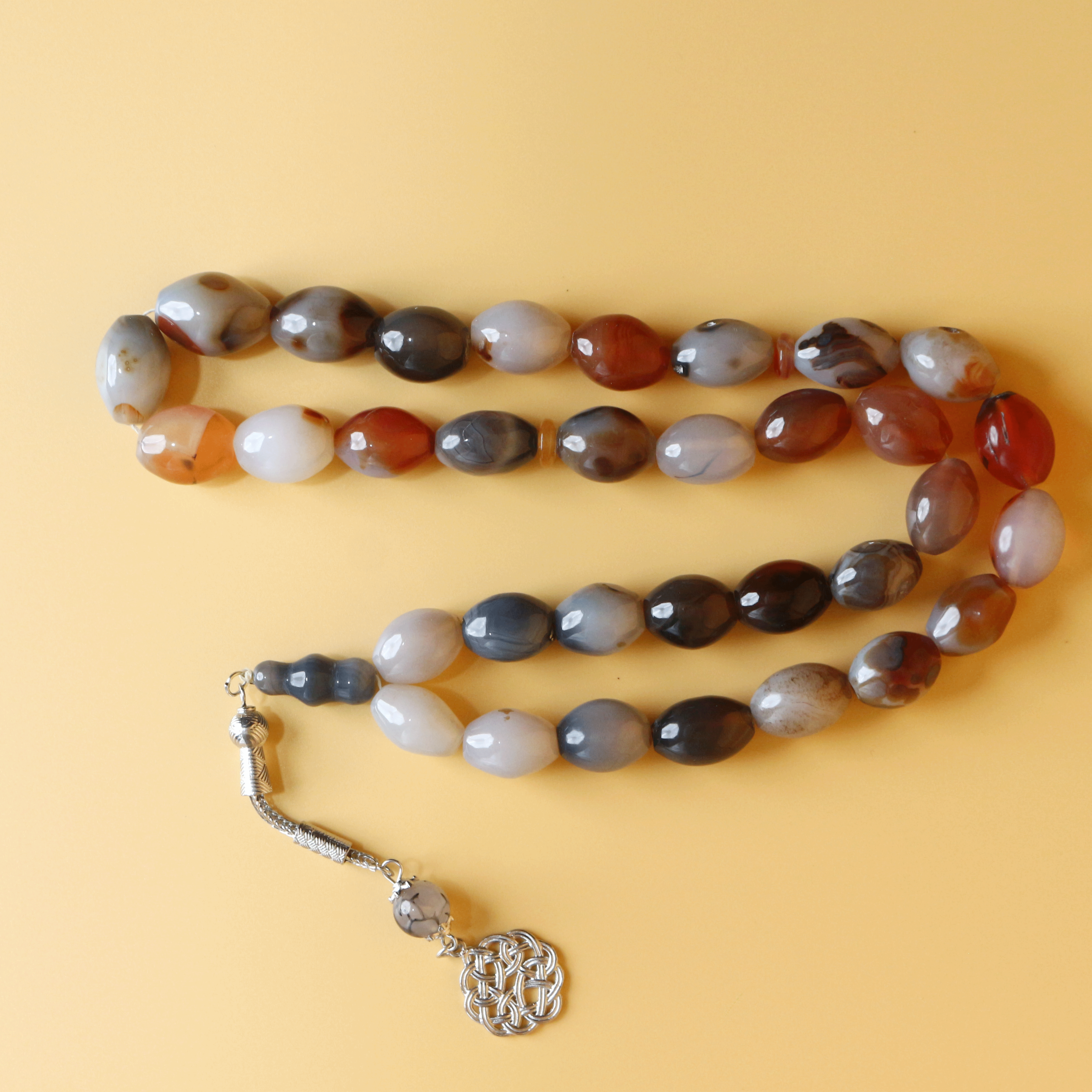 سبحه عقيق يمني