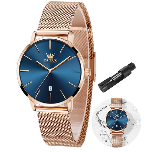 Olevs pink watched
