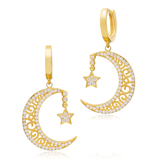 Islamic earrings