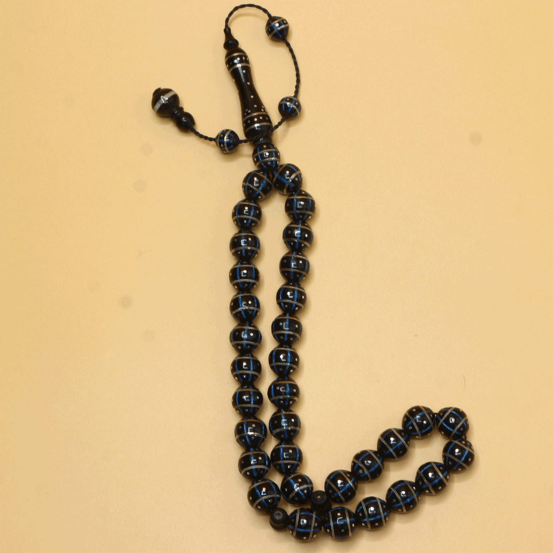 سبحه كوك دائري لوكس مخطط