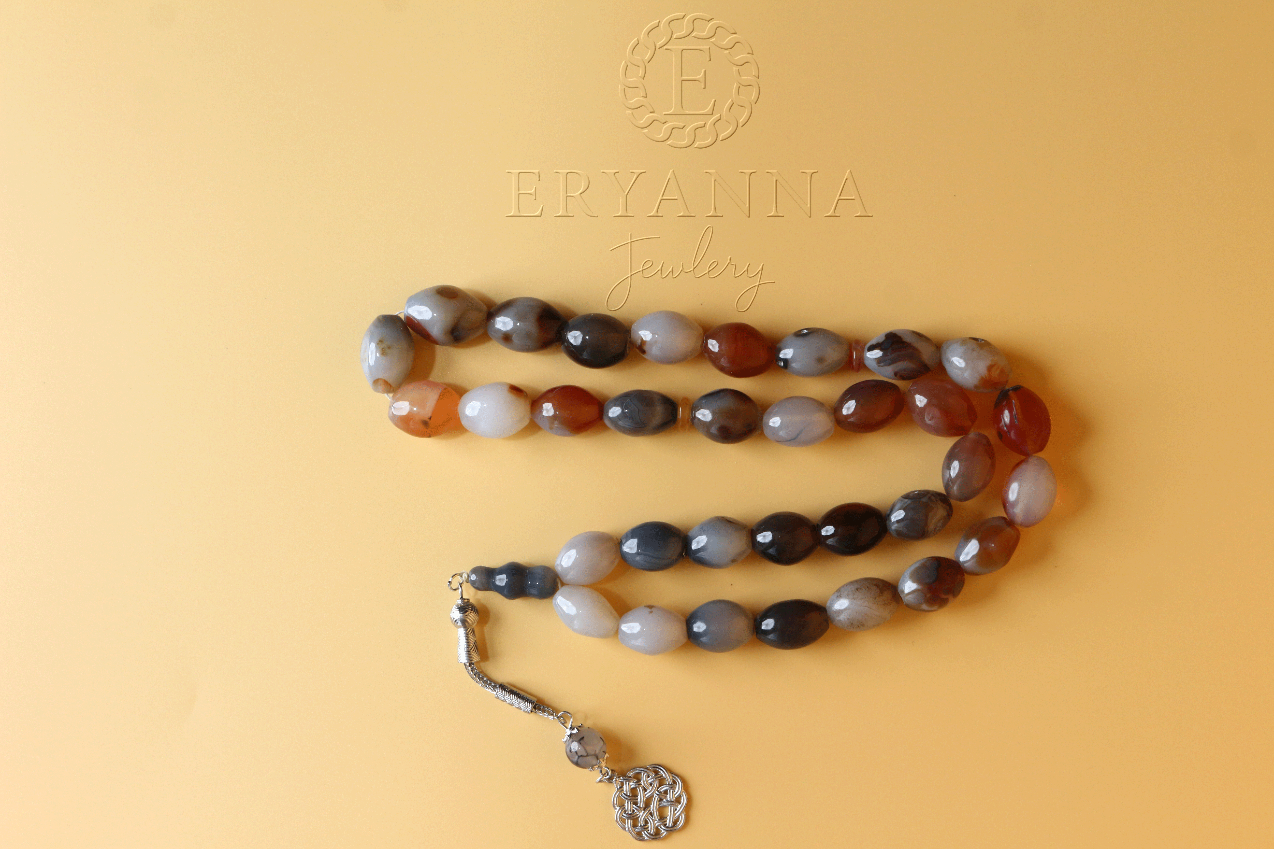 سبحه عقيق يمني